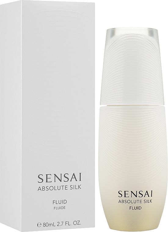 Флюид для лица - Sensai Absolute Silk Fluid — фото N2