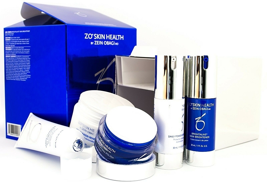 Осветляющая программа - Zein Obagi ZO Skin Health Skin Brightening Program Complete Kit