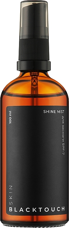 Сяйна олія-шимер для тіла - BlackTouch Skin Shine Mist — фото N1