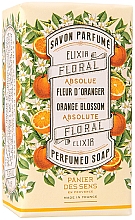 Экстра-нежное растительное мыло "Флердоранж" - Panier des Sens Orange Blossom Perfumed Soap — фото N3