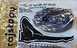 Колготки жіночі elastil з подвійною ластівкою XXL, сірі - Moraj — фото N1