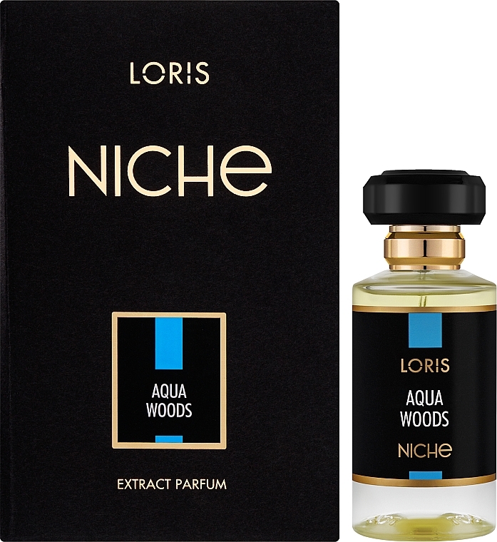 Loris Parfum Niche Aqua Woods - Духи — фото N2