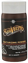 Текстурувальна пудра для волосся - Suavecito Texturizing Powder — фото N1