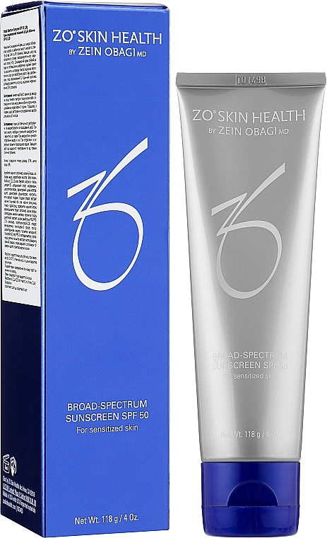 РАСПРОДАЖА Солнцезащитный крем для лица - Zein Obagi Broad Spectrum Sunscreen SPF 50* — фото N2