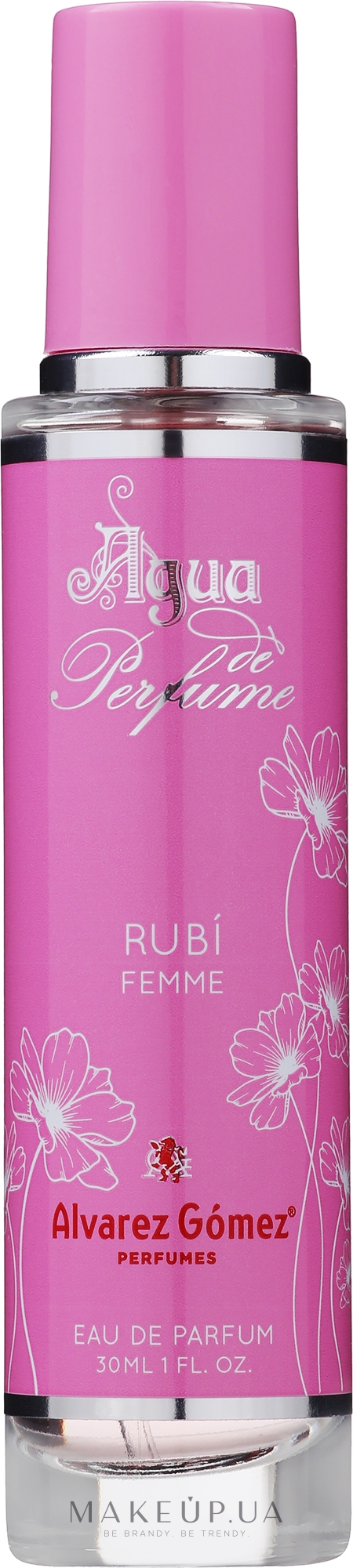 Alvarez Gomez Agua de Perfume Rubi - Парфюмированная вода — фото 30ml