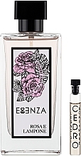Духи, Парфюмерия, косметика Essenza Milano Parfums Rose And Raspberry - Парфюмированная вода