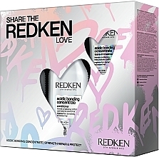 Духи, Парфюмерия, косметика Набор - Redken Acidic Bonding Concentrate Share the Love (sham/300ml + h/cond/300ml + h/treat/150ml)