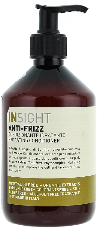 УЦІНКА Зволожуючий кондиціонер для волосся - Insight Anti-Frizz Hair Conditioner Hydrating * — фото N5