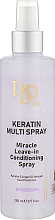 Духи, Парфюмерия, косметика Мультиспрей-кондиционер для волос с кератином - Clever Hair Cosmetics 3D Line Keratin Multi Spray