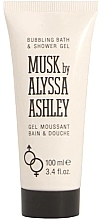 Alyssa Ashley Musk - Гель-пена для ванны — фото N1