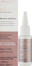 Увлажняющая сыворотка с гиалуроновой кислотой - Makeup Revolution Hyaluronic Acid Hydrating Scalp Serum — фото N2