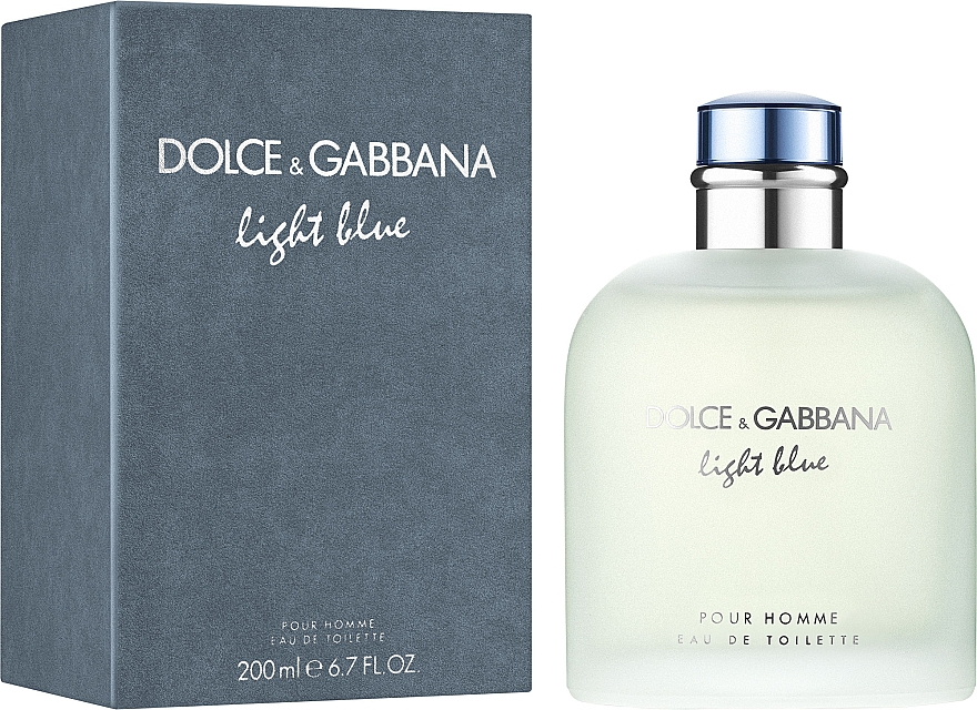 Dolce&Gabbana Light Blue pour Homme - Туалетна вода — фото N2