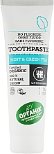 Зубная паста "Зеленый чай и мята" - Urtekram Cosmos Organic Mint and Green Tea Toothpaste — фото N5