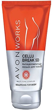 Антицеллюлитный лосьон для тела - Avon Cellu Break 5D  — фото N1