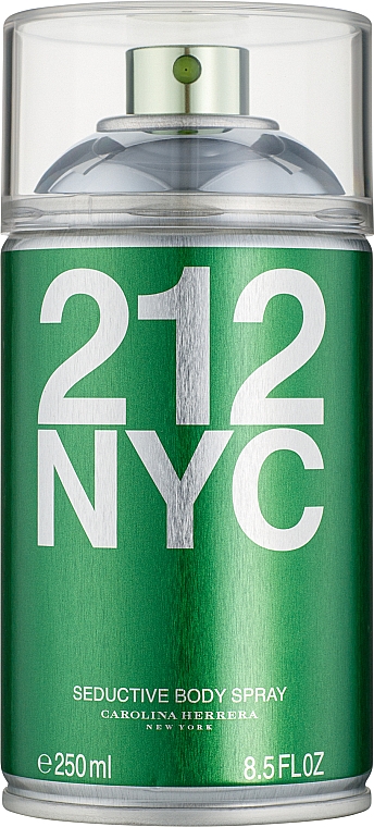 Carolina Herrera 212 NYC Body Spray - Парфюмированный спрей для тела — фото N1