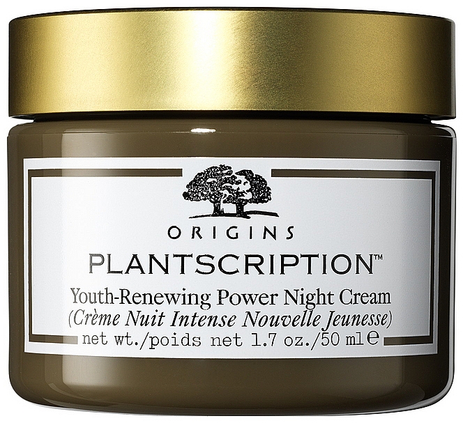 Антивозрастной ночной крем для лица - Origins Plantscription Youth Renewing Power Night Cream — фото N1