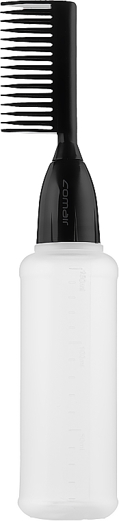Бутылочка для нанесения краски с расческой 150 мл - Comair Application Bottle With Comb — фото N1