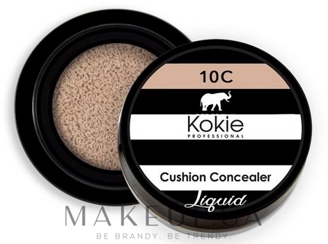 Кушон-консилер - Kokie Professional Cushion Concealer — фото 10C