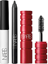 Духи, Парфюмерия, косметика Набор - Nars Mini Eye Trio (mascara/2.5g + base/eye/2.8g + eyeliner/0.7g)