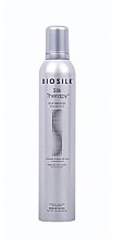 Пінка для волосся - Biosilk Silk Therapy Mousse Medium Hold — фото N1