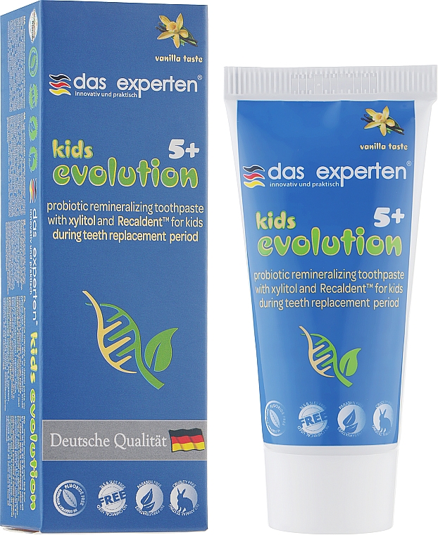 Зубна паста для дітей - Das Experten Kids Evolution 5+