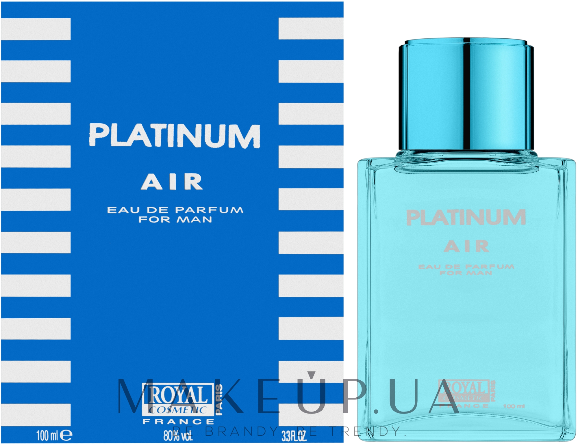 Royal Cosmetic Platinum Air - Парфюмированная вода — фото 100ml