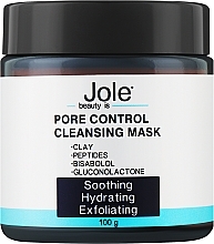 Очищающая маска для чувствительной кожи лица - Jole Pore Control Cleansing Mask — фото N1
