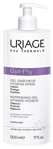 Гель для интимной гигиены - Uriage GYN-PHY Toilette Intime Gel Fraicheur — фото N3