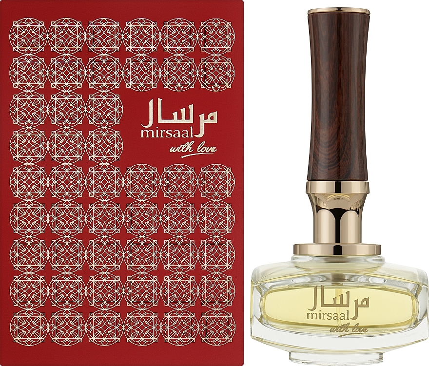 Afnan Perfumes Mirsaal With Love - Парфумована вода — фото N2