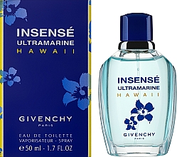 Givenchy Insense Ultramarine Hawaii - Туалетная вода — фото N2