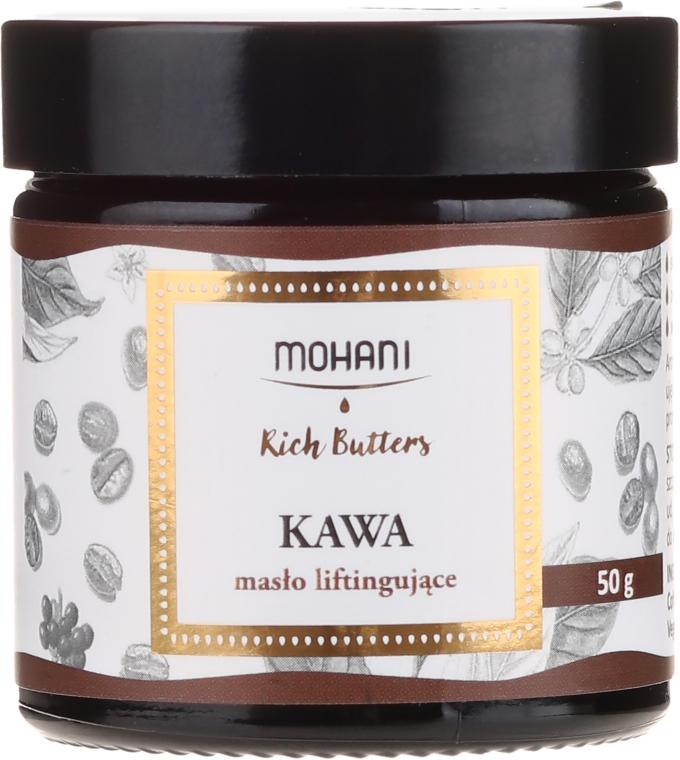 Масло для лица и тела "Кофейное" - Mohani Coffee Rich Batter — фото N1
