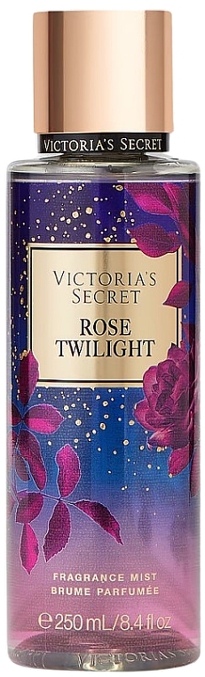 Парфюмированный спрей для тела - Victoria's Secret Rose Twilight Fragrance Mist — фото N1