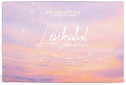 Набор, 7 продуктов - Makeup Revolution X Lenkalul Collection — фото N3