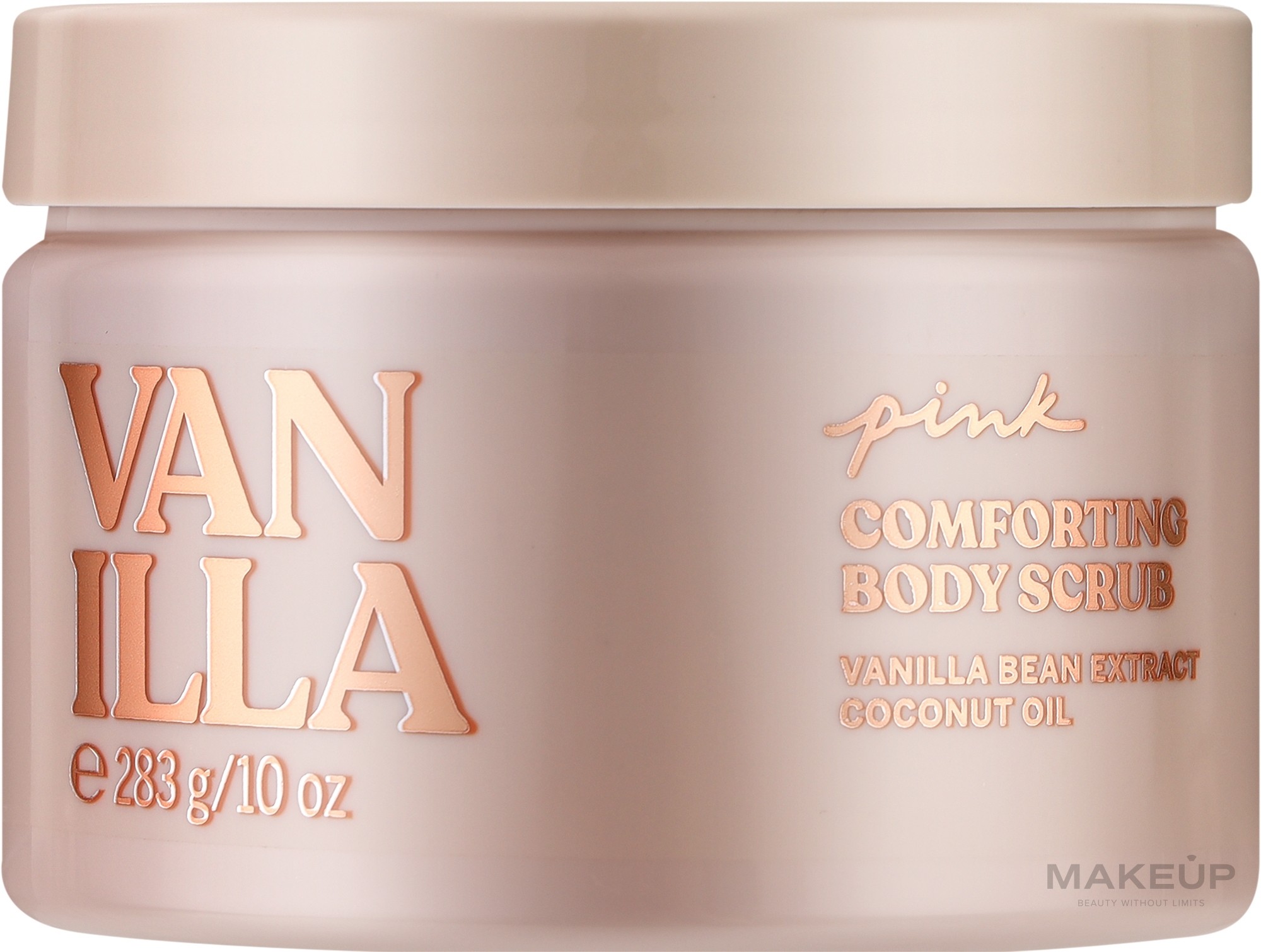 Скраб для тіла - Victoria’s Secret Vanilla Pink Comforting Body Scrub — фото 283g