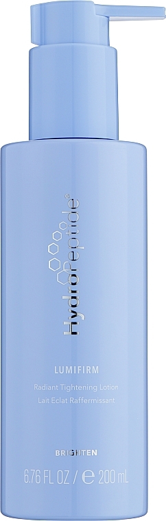 Лосьон для лифтинга и сияния кожи - HydroPeptide LumiFirm Body Moisturizer — фото N1