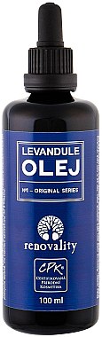 Массажное масло для лица и тела "Лаванда" - Renovality Original Series Levander Oil — фото N1