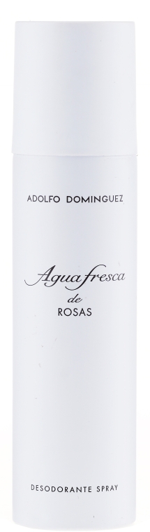 Adolfo Dominguez Agua Fresca de Rosas Desodorante Spray - Дезодорант-сперй — фото N1