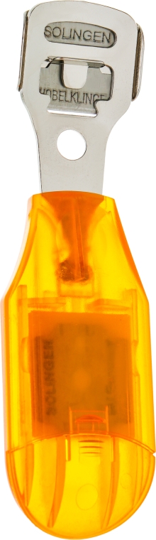 Станок для педикюра в блистере, оранжевый 06-0542 - Niegeloh Solingen