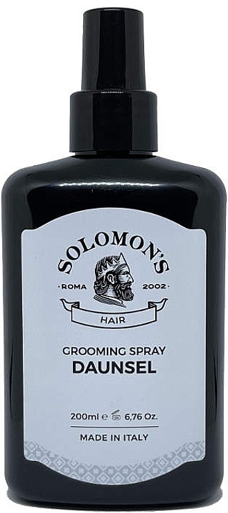 Спрей для объема волос - Solomon's Grooming Spray Daunsel — фото N1