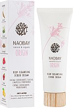 Духи, Парфюмерия, косметика Скраб-крем для глубокого очищения - Naobay Origin Deep Cleansing Scrub Cream