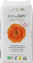 Парфумерія, косметика Щоденні еко-прокладки Large, 28 шт - Naty