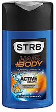 Духи, Парфюмерия, косметика Шампунь-гель для душа - Str8 Active Reload