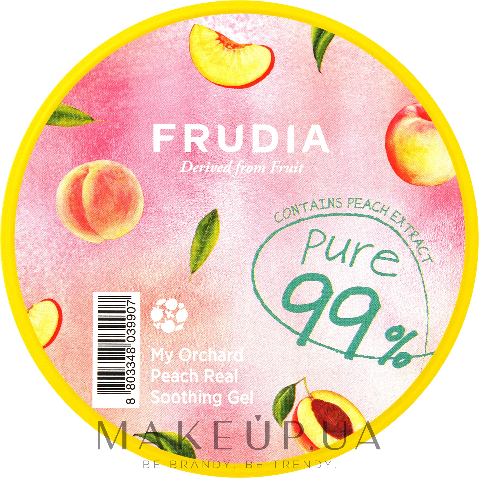 Универсальный гель для лица и тела с персиком - Frudia My Orchard Peach Real Soothing Gel — фото 300ml