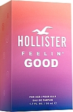 Hollister Feelin' Good For Her - Парфюмированная вода — фото N3