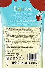 УЦЕНКА Скраб для тела из кокосовой стружки - Queen Skin Coconut & Sugar Body Scrub * — фото N2