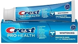Отбеливающая зубная паста - Crest Pro-Health Whitening Gel Toothpaste — фото N1
