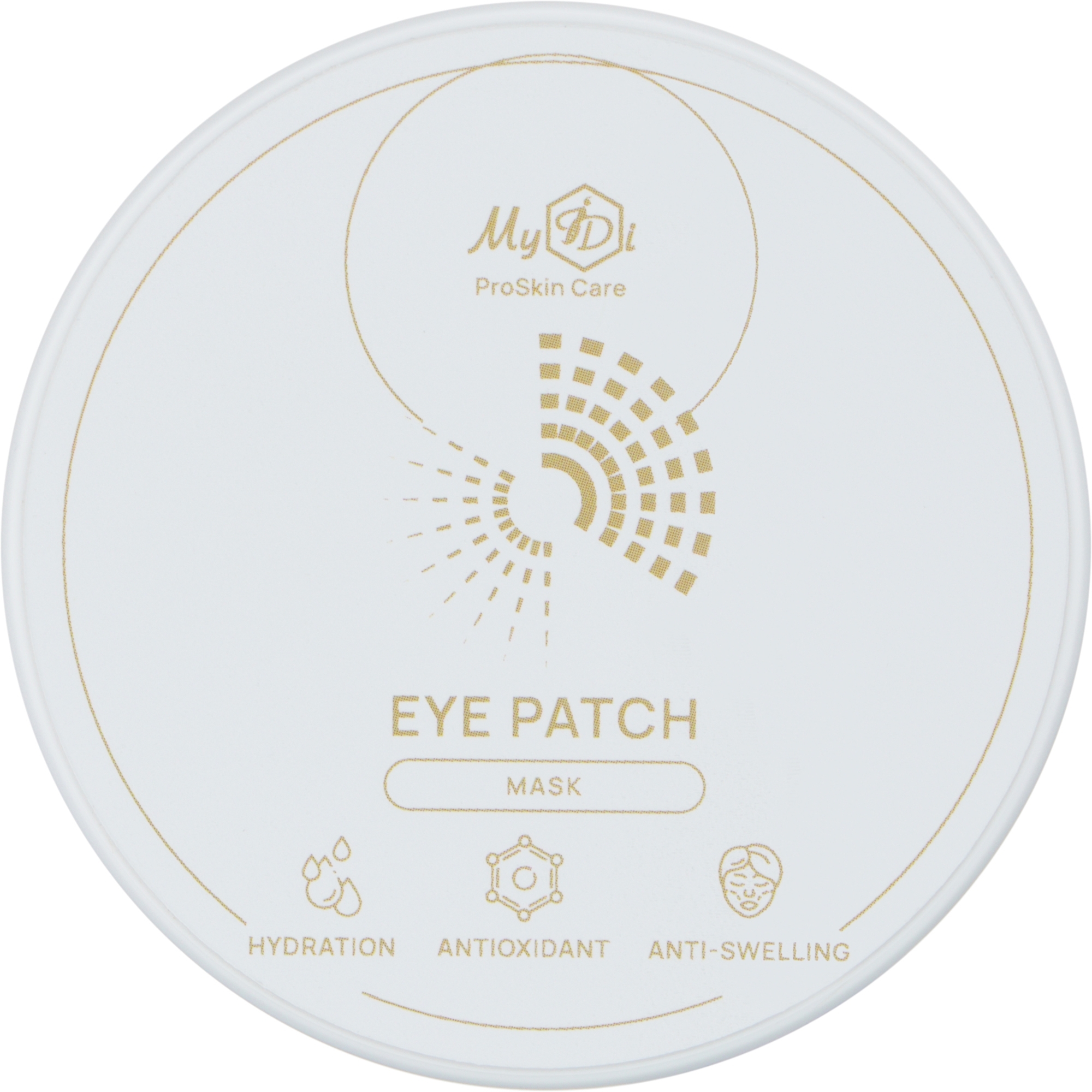 Патч-маска под глаза - MyIDi Eye Patch Mask — фото 50ml