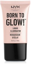Духи, Парфюмерия, косметика Хайлайтер - NYX Professional Makeup Born To Glow Liquid Illuminator