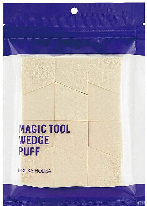 Спонжы для макияжа - Holika Holika Magic Tool Wedge Puff — фото N1