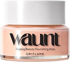 Парфумерія, косметика Oriflame Waunt Sleeping Beauty Nourishing Mask - Живильна нічна маска для обличчя